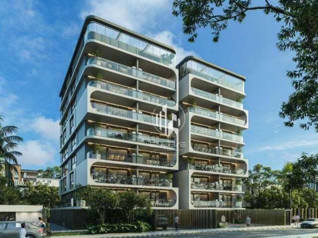 Apartamentos de luxo na beira-mar de Camboinha