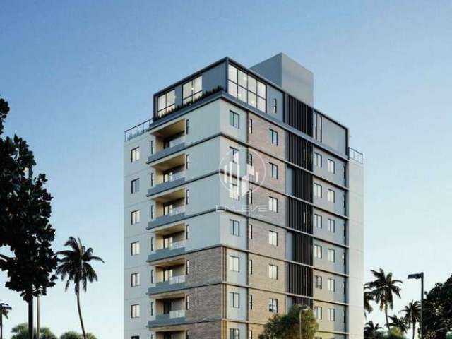 Apartamentos na planta com 02 e 03 quartos em Intermares