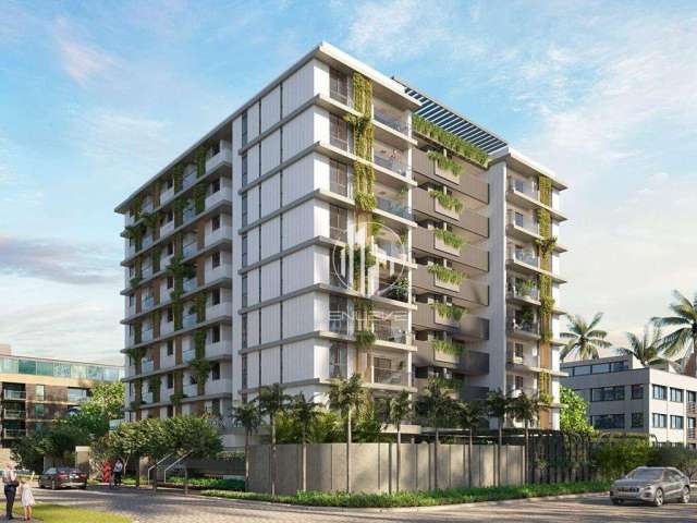 Apartamentos na planta com 03 quartos à 350m do mar no Jardim Oceania