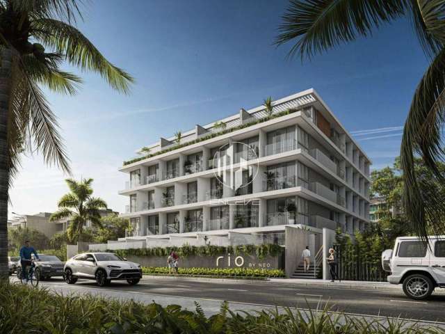 Flats na planta na beira-mar de Intermares