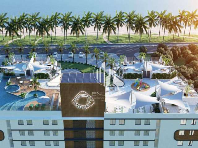 Studios na planta na beira-mar de Intermares