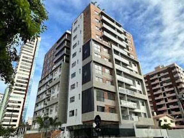 Apartamento Novo de 35m2, Prédio Moderno, à 300m do Mar