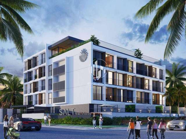 Studios na planta na beira-mar de Intermares