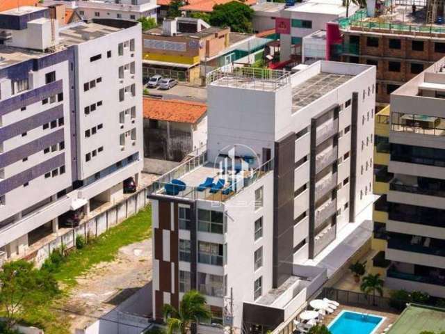 Apartamento 2 quartos a 100 m do mar no Jardim Oceania