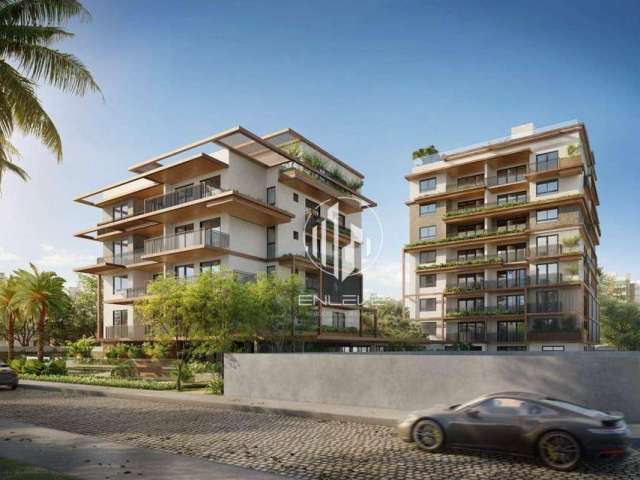 Apartamentos de luxo a apenas 100m da Praia de Camboinha