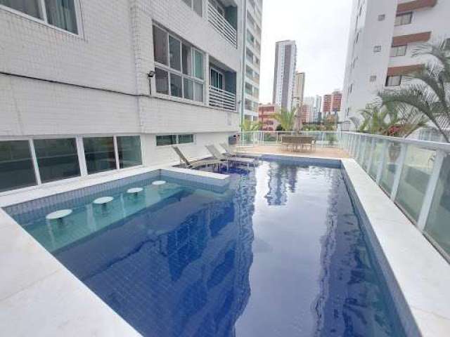 Apartamento de 58m2 com 2 Quartos + Lazer Completo, em Cabo Branco