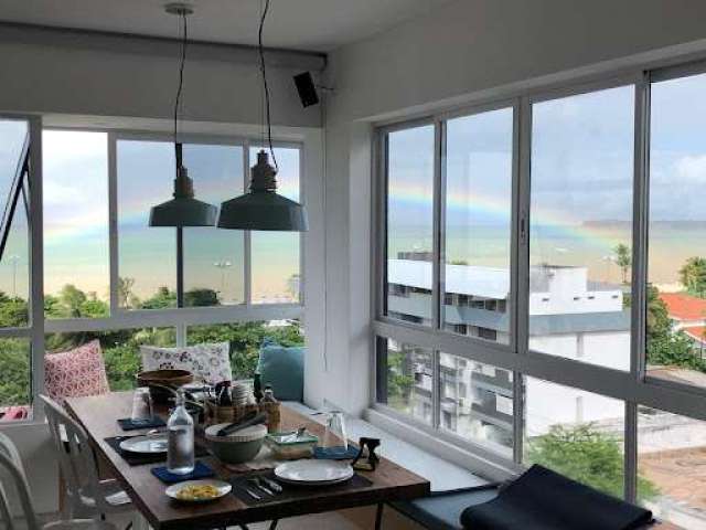 Amplo Apartamento de 114m2 com 2 Suítes, Vista Para o Mar em Cabo Branco