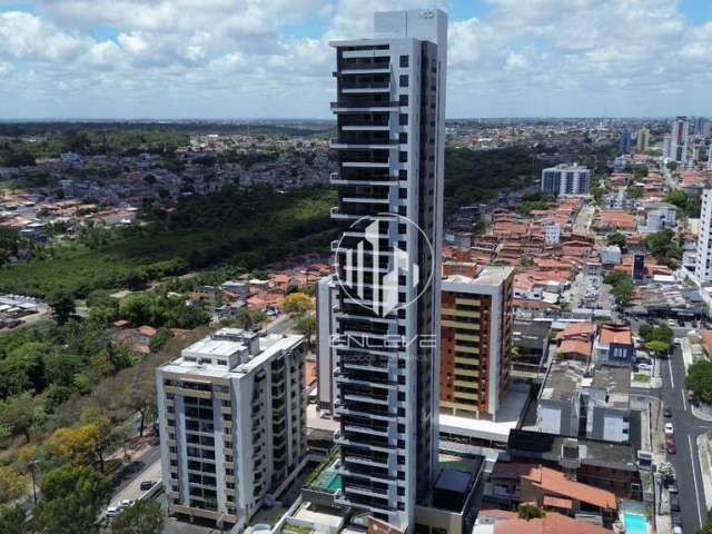 Apartamento novo de luxo com 03 suítes no Miramar