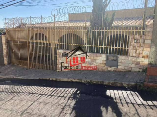 Casa a venda 3 quartos, 3 vagas, bairro alípio de melo, bh.