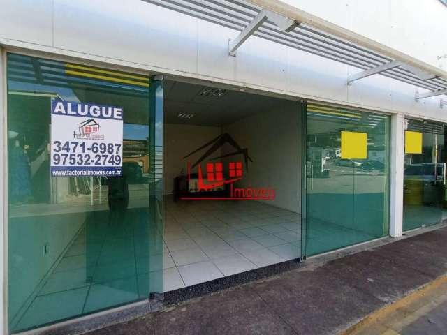 Loja Comercial com 30 m² e Lavabo em Posto de Gasolina no Parque Recreio!