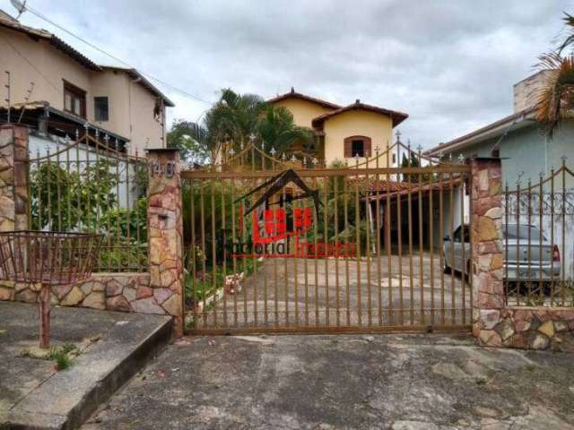 Casa duplex 3 quartos, 6 vagas, bairro paquetá, bh.