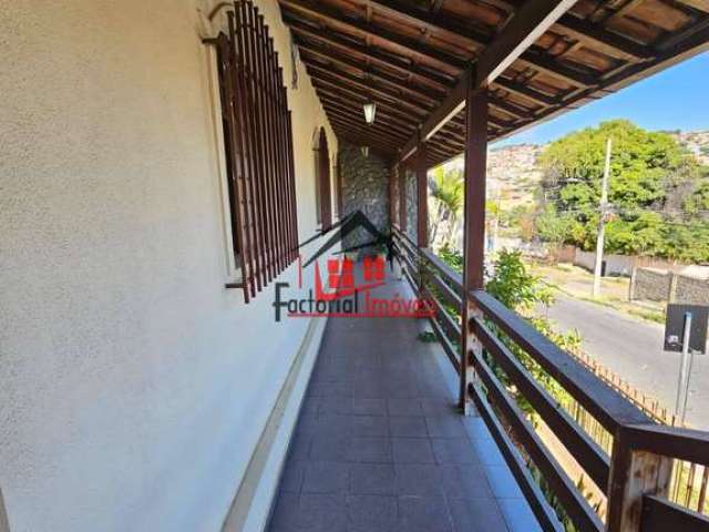 Casa a venda/locação  em lote de 525m² no bairro glória, bh.