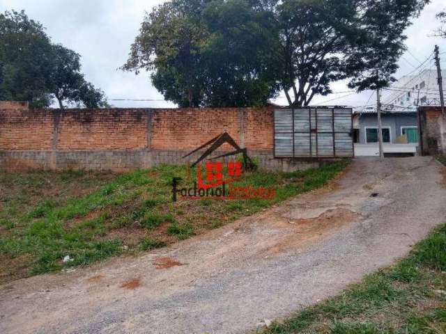 Terreno, área, bairro santa mônica, bh