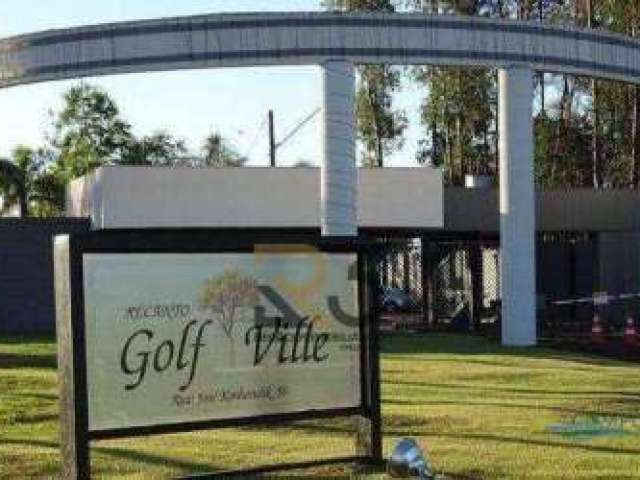 condomínio golf ville