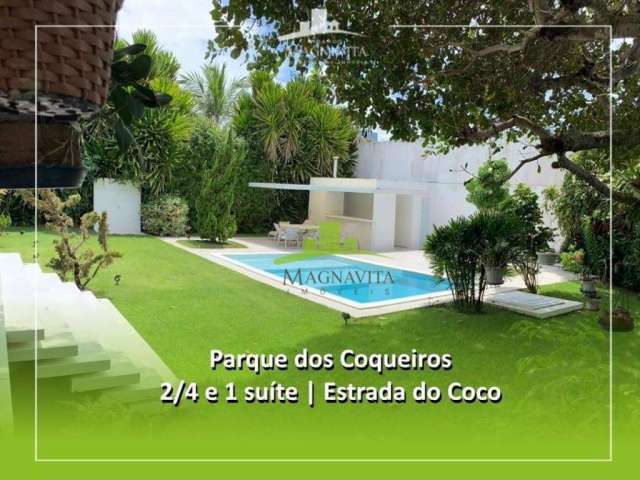 Casa Residencial à venda, Recreio Ipitanga, Lauro de Freitas - CA0061.