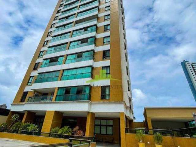 Apartamento Residencial à venda, Jardim Apipema, Salvador - AP0282.