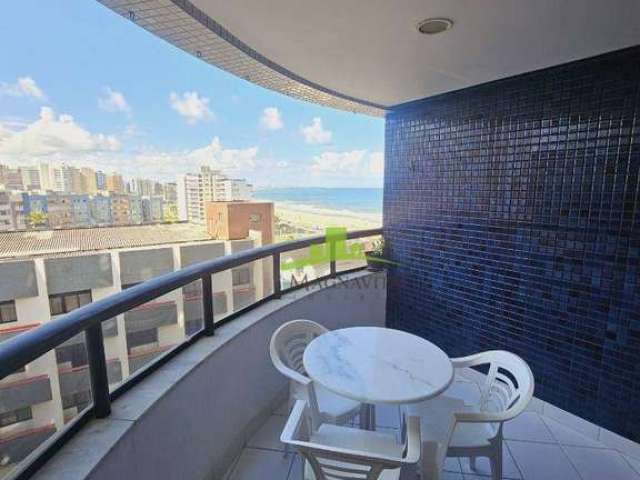 BAHIA SUÍTES | JARDIM ARMAÇÃO | 50m² | 1 quarto | Andar Alto | Nascente | Porteira Fechada | Vista mar