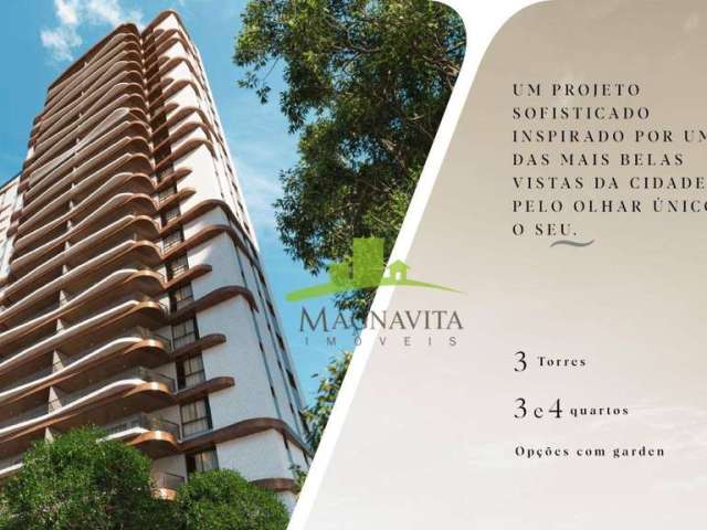 Lançamento RIVÊ no Rio Vermelho, 97m² e 143m ², 3/4 e 4/4, Salvador: Apartamentos de luxo com vista mar, opções com garden, infraestrutura completa!