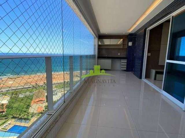 HEMISPHERE 360º | Apartamento | 142m² | 4/4 | 2 suítes | Vista Mar | 3 vagas | PITUAÇU | Salvador