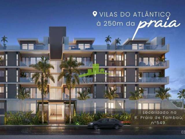 LANÇAMENTO BLUE VILAS | Apartamento | ULTIMAS UNIDADES | 71m² | 2 suítes | lavabo | Sala integrada | varanda gourmet | 1 vaga | Lauro de Freitas