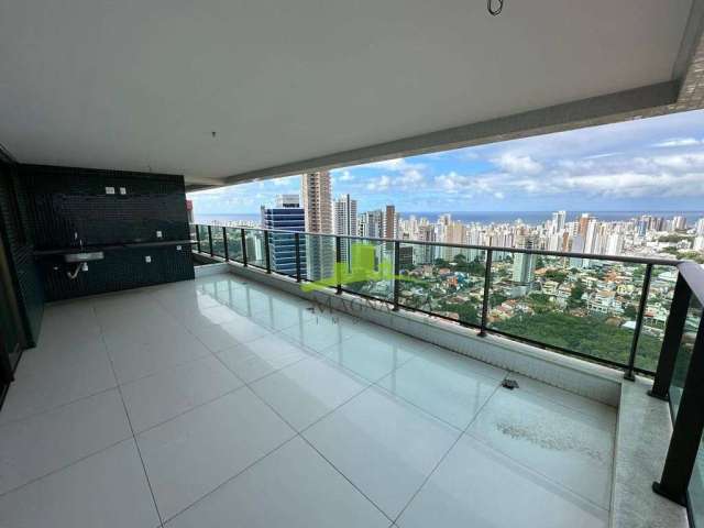 MANSÃO UNIQUE | Apartamento | 212m² | 4 suítes | 01 apartamento por andar | Varanda gourmet | Lavabo | 4 vagas | Caminho das Árvores