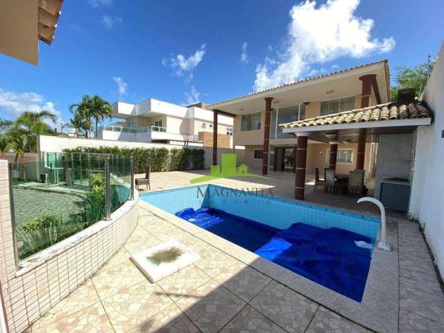 Casa Duplex à venda PALM VILLE, na Priscila Dutra, 370m², 4 suítes, master com closet e hidro, piscina, gourmet, porteira fechada, condomínio completo