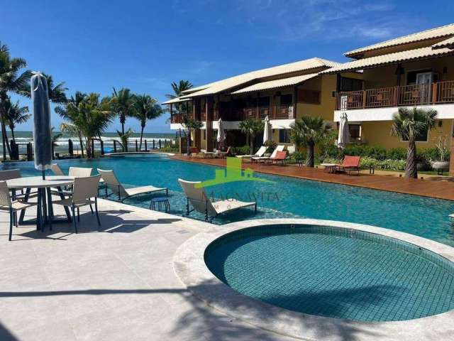 Village Venda Litoral Norte Bahia | Village Porto da Espera | 118m² | 3 suítes | Lavabo | Varanda gourmet | 2 vagas | Itacimirim - Bahia