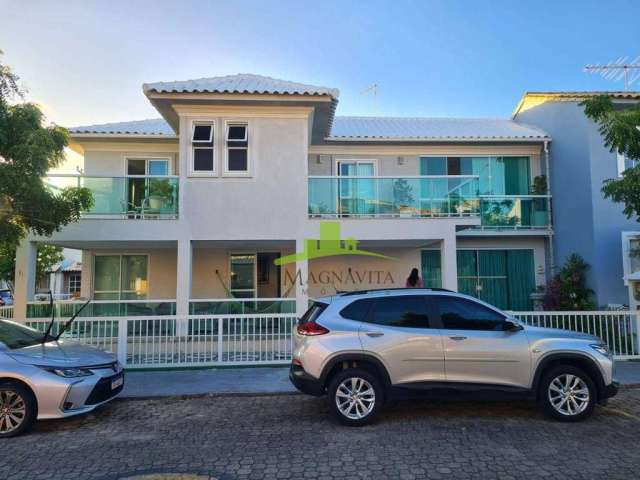 Casa à venda na Praia do Flamengo, Salvador: 4 quartos, 2 suítes, 230m², espaço gourmet, 5 vagas, condomínio com lazer completo, próximo a Itapuã