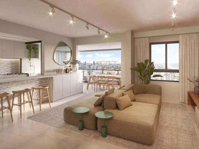 Lançamento no Costa Azul: Apartamento de 3 quartos, 80m², 2 vagas e lazer completo | R$ 723.516 com condições facilitadas!