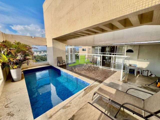 Cobertura Penthouse no Greenville PLATNO, 221m², 3/4, 2 suítes, vista para o mar, piscina e 4 vagas em Salvador