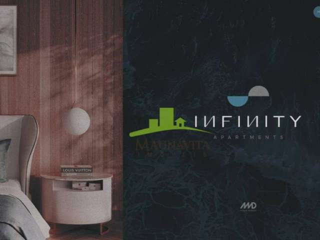 Apartamento quarto e sala à venda em Salvador: Infinity Apartments: conforto, lazer completo e vista mar, na Av. Oceânica - Ondina