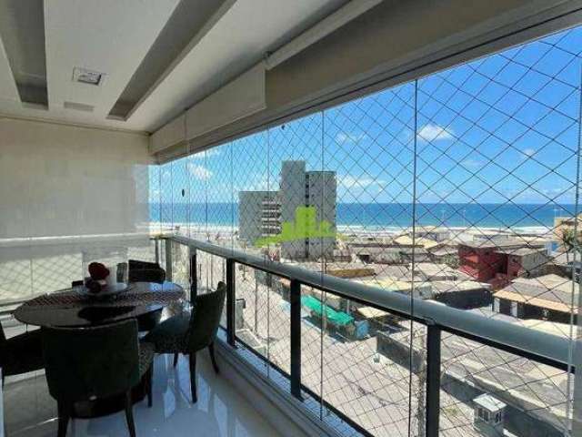 Apartamento com vista mar em Armação Salvador | 3 quartos com suíte | nascente total | varanda gourmet com reiki | condomínio com lazer | R$ 870.000