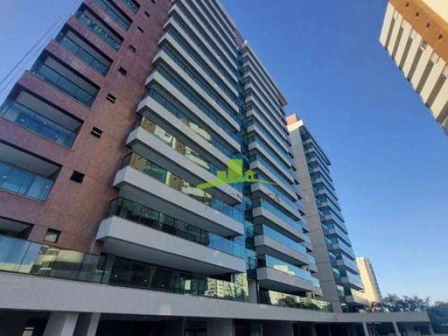 Apartamento no condomínio Mansão Belagio, Alphaville, 203m², 4 suítes, nascente, vista livre, 4 garagens, melhor posição, R$ 2.650.000,00