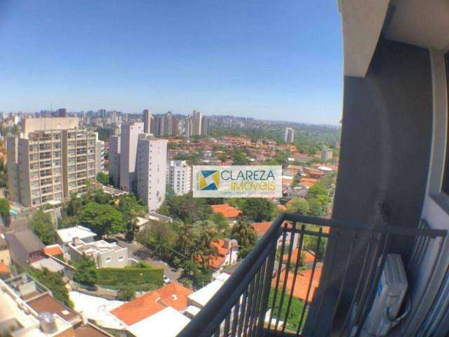 Studio com 1 dormitório à venda, 34 m² por R$ 690.000,00 - Sumarezinho - São Paulo/SP