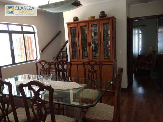 Sobrado com 3 dormitórios à venda, 190 m² por R$ 895.000,00 - Jardim Bonfiglioli - São Paulo/SP