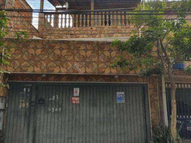 Sobrado com 3 dormitórios à venda (Com segunda casa aos fundos)por R$ 610.000 - Jardim Esmeralda - São Paulo/SP