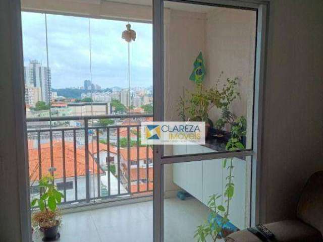 Apartamento com 3 dormitórios à venda, 72 m² por R$ 800.000,00 - Vila Polopoli - São Paulo/SP