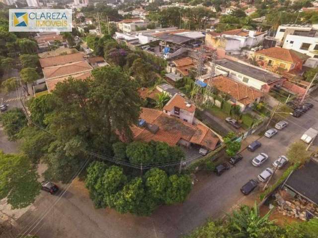 Terreno à venda, 338 m² por R$ 960.000,00 - Instituto de Previdência - São Paulo/SP