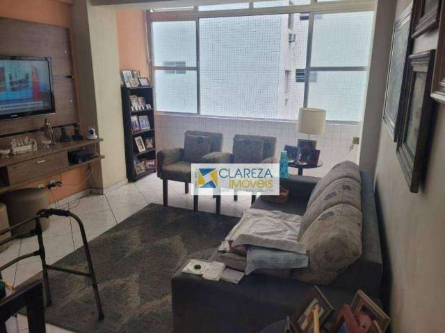 Apartamento com 1 dormitório à venda, 61 m² por R$ 365.000,00 - José Menino - Santos/SP