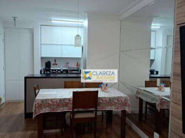 Apartamento com 3 dormitórios à venda, 72 m² por R$ 715.000,00 - Vila Polopoli - São Paulo/SP