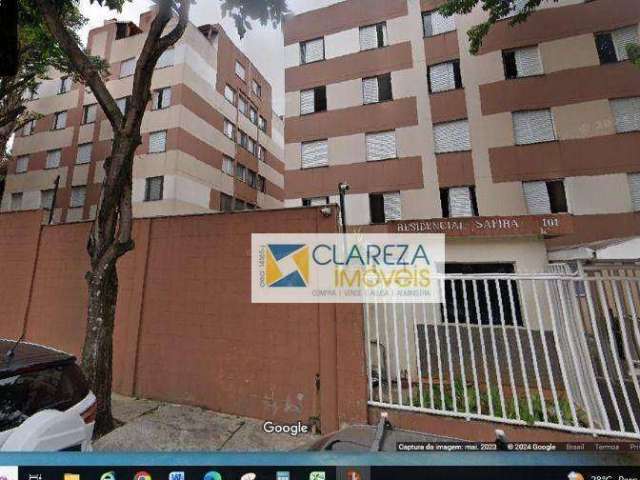 Apartamento com 3 dormitórios à venda, 58 m² por R$ 258.000 - Vila Zulmira - São Paulo/SP