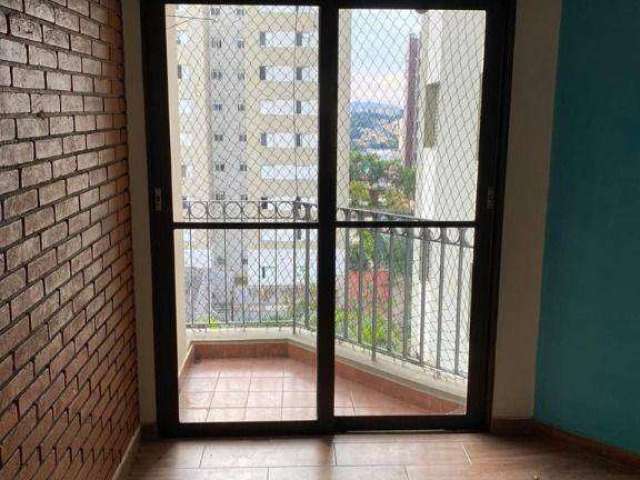 Apartamento com 2 dormitórios à venda, 55 m² por R$ 340.000,00 - Vila Polopoli - São Paulo/SP