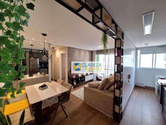 Apartamento com 2 dormitórios à venda, 58 m² por R$ 694.000,00 - Vila Polopoli - São Paulo/SP