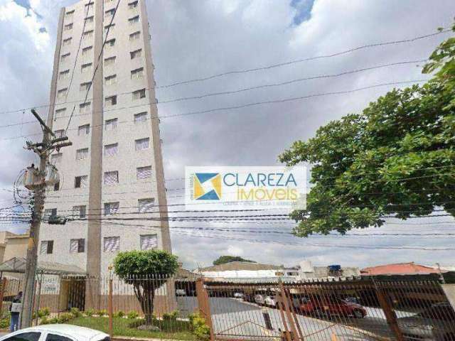 Apartamento com 2 dormitórios para alugar, 58 m² por R$ 2.629,00/mês - Vila Butantã - São Paulo/SP