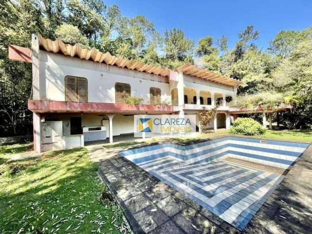 Casa com 4 dormitórios, 700 m² - venda por R$ 1.100.000,00 ou aluguel por R$ 10.380,00/mês - Jardim Colibri - Cotia/SP