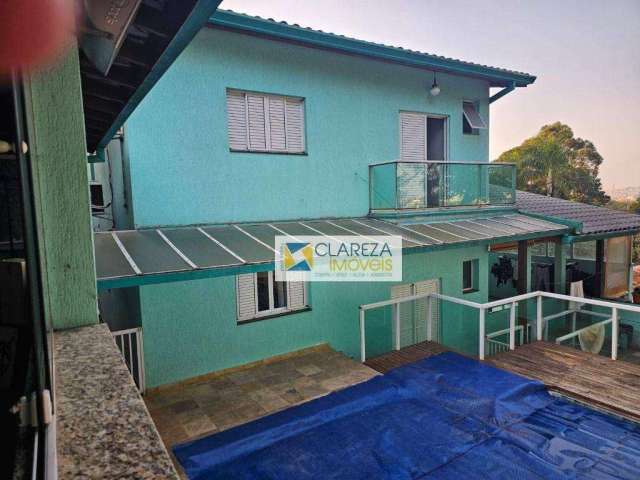 Casa em condominio com 5 dormitórios, 400 m² - venda por R$ 2.400.000 ou aluguel por R$ 9.246/mês - Parque Frondoso - Cotia/SP