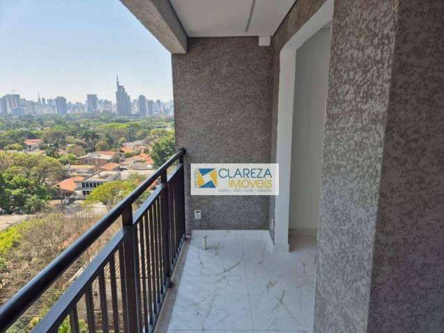 Apartamento com 2 dormitórios para alugar, 44 m² por R$ 5.000,00/mês - Butantã - São Paulo/SP