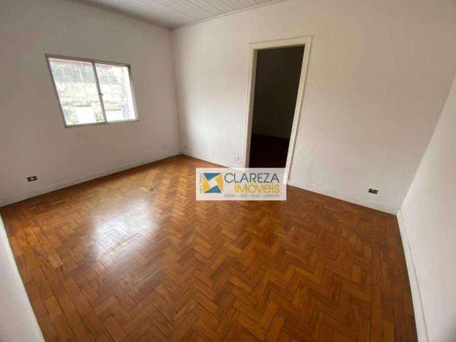 Apartamento com 1 dormitório para alugar, 45 m² por R$ 2.010,47/mês - Belenzinho - São Paulo/SP