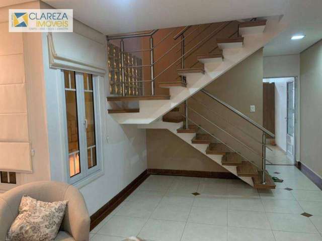 Casa com 4 dormitórios para alugar, 300 m² por R$ 7.550,00/mês - Jardim das Flores - Osasco/SP