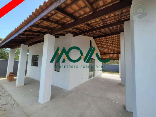 Casa nova em Itapoá - disponível locação mensal, sem mobilia.